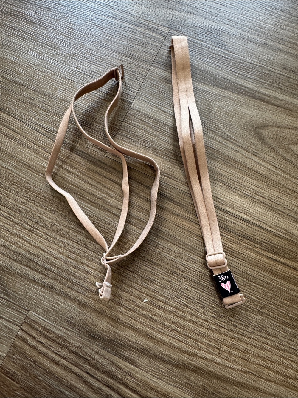 Nude Convertible Bra Straps - Versatile Replacement Straps